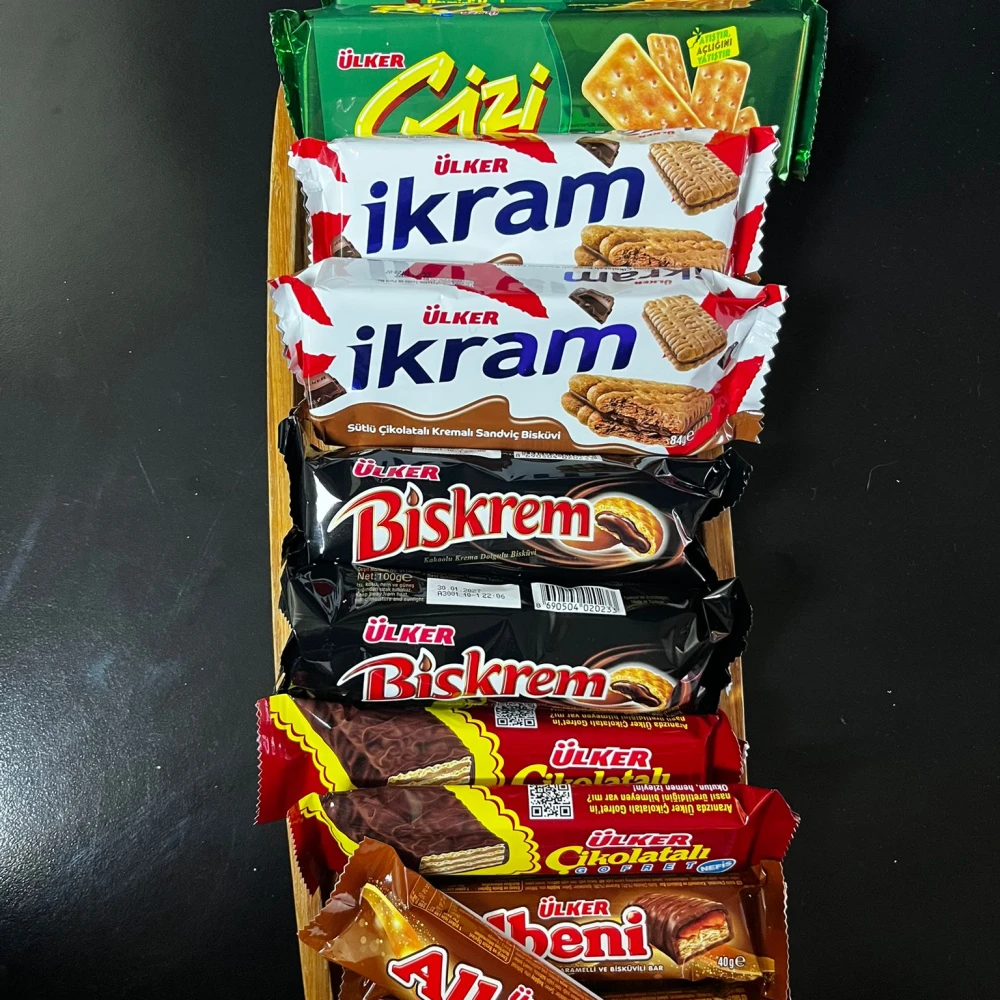 Bisküvi Çıkolata